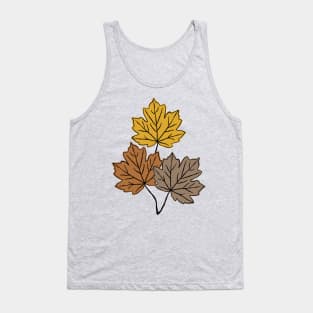 Autumn Leaves Tank Top